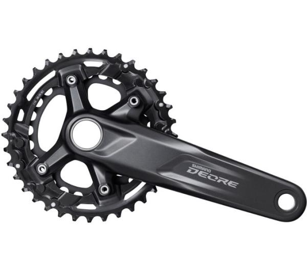 SHIMANO Kurbelgarnitur DEORE FC-M5100 11-fach 170 mm 36-26 Zähne