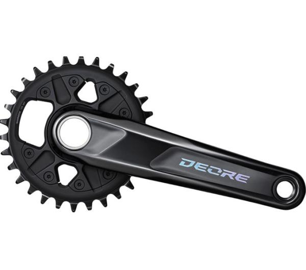 SHIMANO Kurbelgarnitur DEORE FC-M6100 12-fach 165 mm 30 Zähne