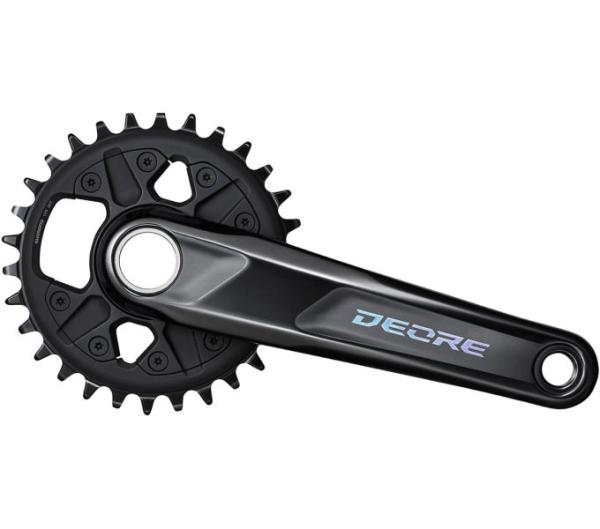 SHIMANO Kurbelgarnitur DEORE FC-M6100 12-fach 170 mm 30 Zähne