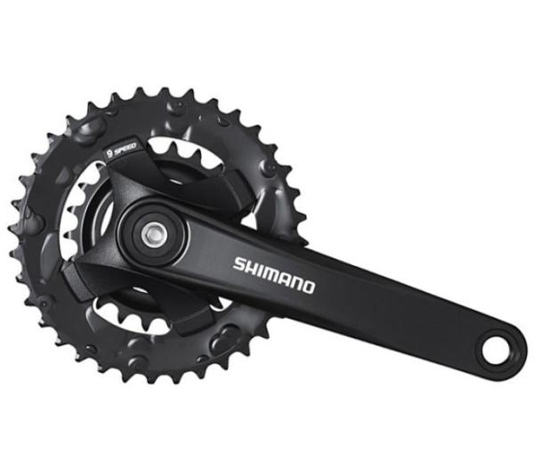 SHIMANO Kurbelgarnitur  FC-MT101-2 170 mm 36-22 Zähne