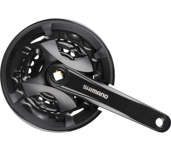 SHIMANO Kurbelgarnitur  FC-MT101 175 mm 40-30-22 Zähne