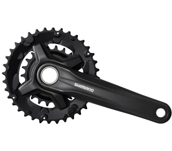 SHIMANO Kurbelgarnitur  FC-M210-B2 170 mm 36-22 Zähne