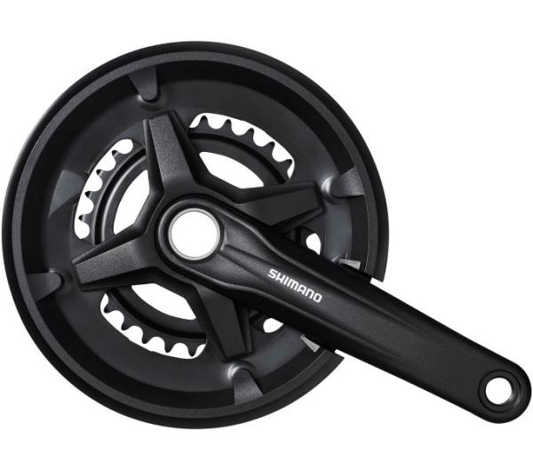 SHIMANO Kurbelgarnitur  FC-M210-2 175 mm 46-30 Zähne