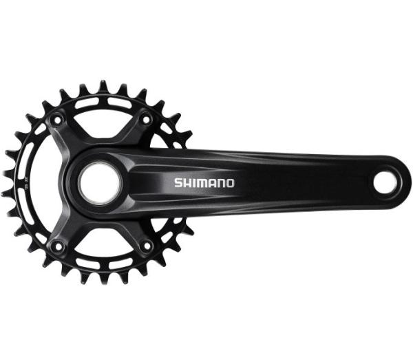 SHIMANO Kurbelgarnitur FC-MT510 12-fach 170 mm 30 Zähne