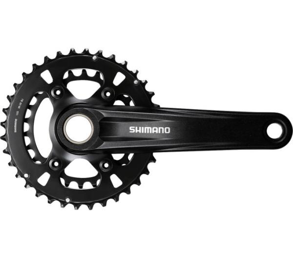 SHIMANO Kurbelgarnitur FC-MT610 12-fach 170 mm 36-26 Zähne