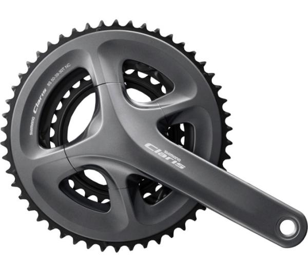 SHIMANO Kurbelgarnitur CLARIS FC-R2030 8-fach 170 mm 50-39-30 Zähne