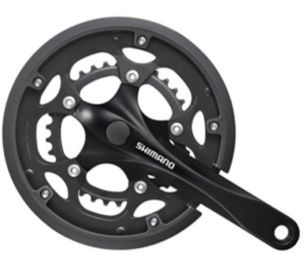 SHIMANO Kurbelgarnitur FC-RS200 8-fach 170 mm 50-34 Zähne