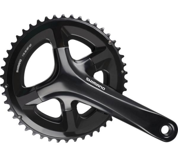 SHIMANO Kurbelgarnitur FC-RS510 11-fach 172,5 mm 46-36 Zähne