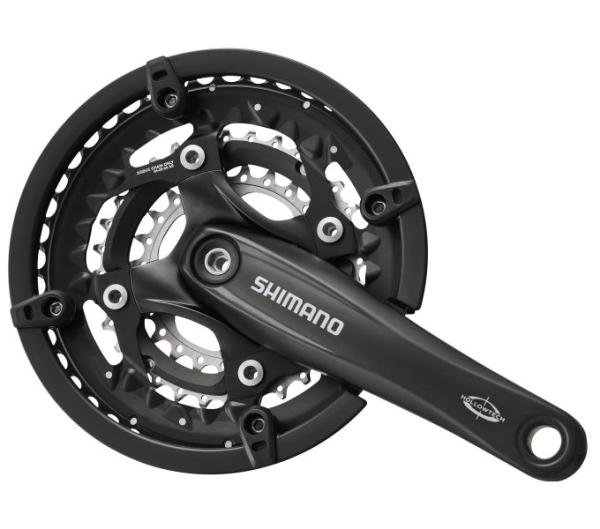 SHIMANO Kurbelgarnitur FC-T521 10-fach 170 mm 44-32-24 Zähne