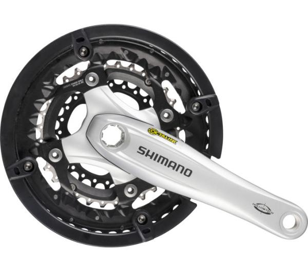 SHIMANO Kurbelgarnitur FC-T521 10-fach 170 mm 44-32-24 Zähne