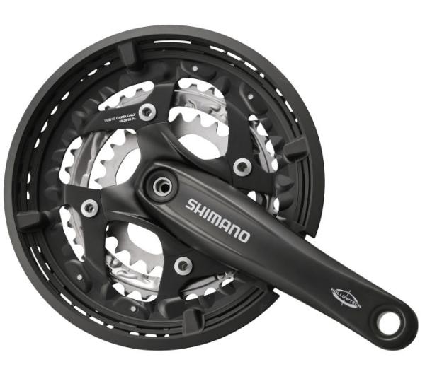 SHIMANO Kurbelgarnitur FC-T521 10-fach 170 mm 48-36-26 Zähne