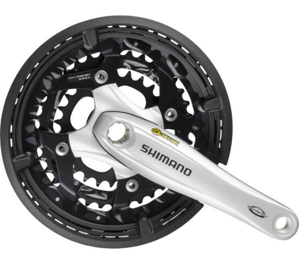 SHIMANO Kurbelgarnitur FC-T521 10-fach 170 mm 48-36-26 Zähne