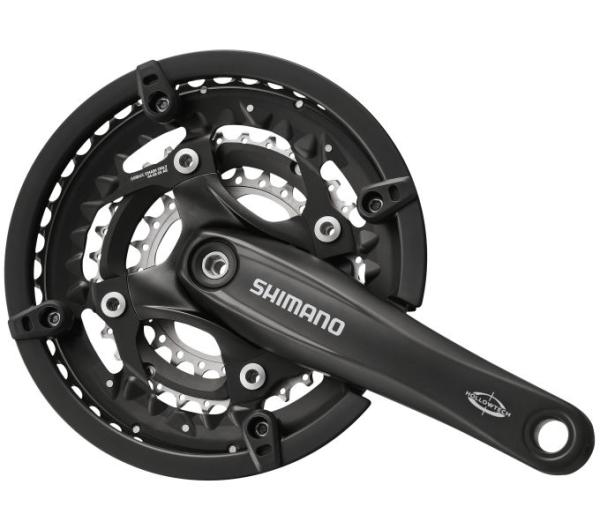 SHIMANO Kurbelgarnitur FC-T521 10-fach 175 mm 44-32-24 Zähne