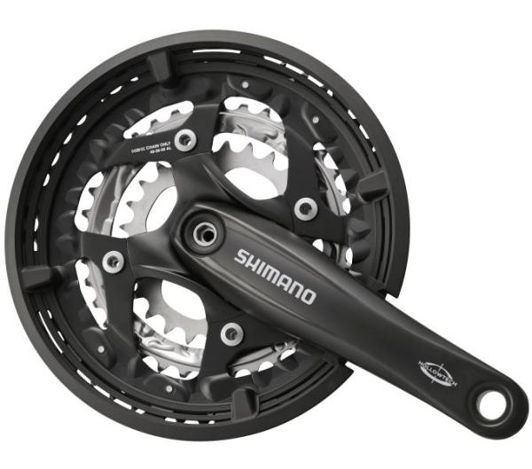 SHIMANO Kurbelgarnitur FC-T521 10-fach 175 mm 48-36-26 Zähne