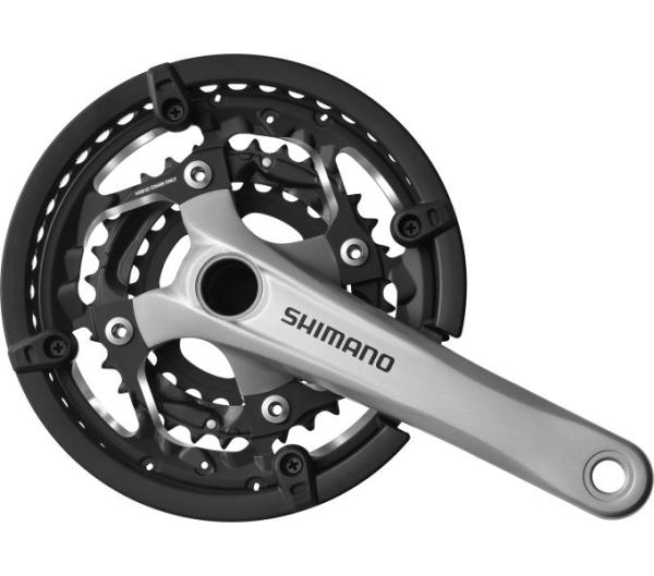 SHIMANO Kurbelgarnitur FC-T551 10-fach 170 mm 44-32-24 Zähne