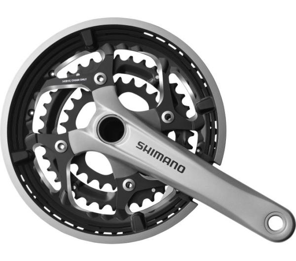 SHIMANO Kurbelgarnitur FC-T551 10-fach 170 mm 48-36-26 Zähne