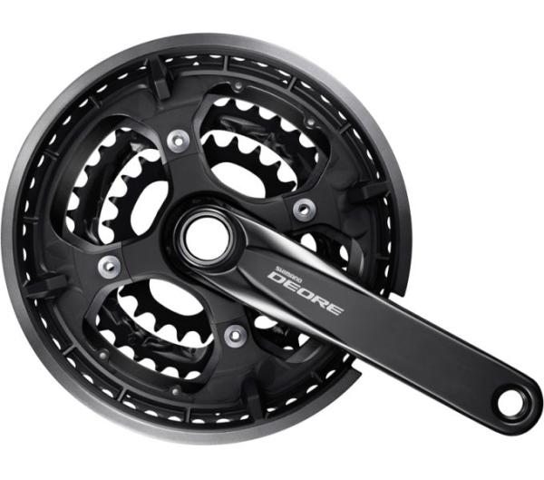 SHIMANO Kurbelgarnitur DEORE FC-T6010 10-fach 170 mm 48-36-26 Zähne