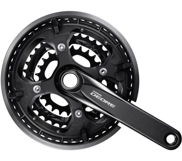 SHIMANO Kurbelgarnitur DEORE FC-T6010 10-fach 175 mm 48-36-26 Zähne