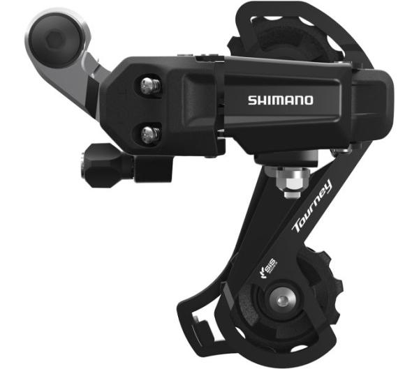 SHIMANO Schaltwerk TOURNEY RD-TY200 6-fach/7-fach Lang Direktmontage