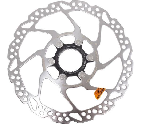 SHIMANO Bremsscheibe SM-RT54 180mm CL Verschlussring mit Außenverzahnung