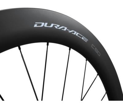 SHIMANO Laufradsatz DURA-ACE WH-R9270 C60 TL Produktbild 1