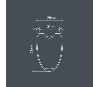 SHIMANO Laufradsatz WH-RS710 C46 TL Produktbild 2