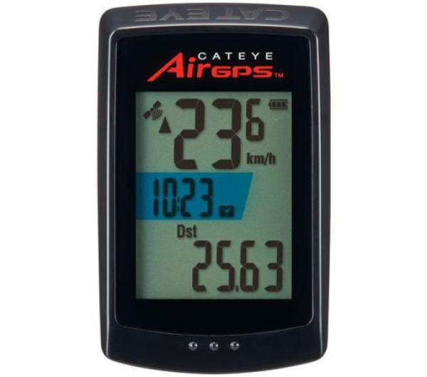 CATEYE CATEYE Fahrradcomputer Air GPS Schwarz
