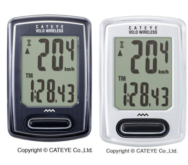 CATEYE CATEYE Fahrradcomputer Velo Wireless Schwarz
