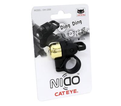 CATEYE CATEYE Klingel OH-1500 Nido Gold Produktbild 1