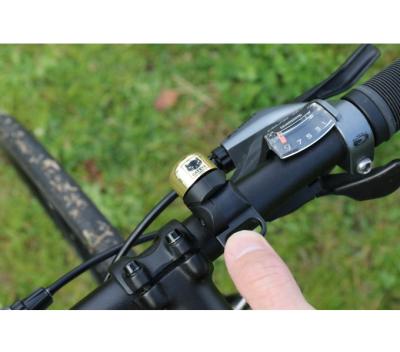 CATEYE CATEYE Klingel OH-1500 Nido Gold Produktbild 3