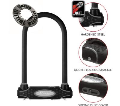 Master Lock Bügelschloss 8195 Schwarz 13 mm x 210 mm x 110 mm Schlüssel Produktbild 1