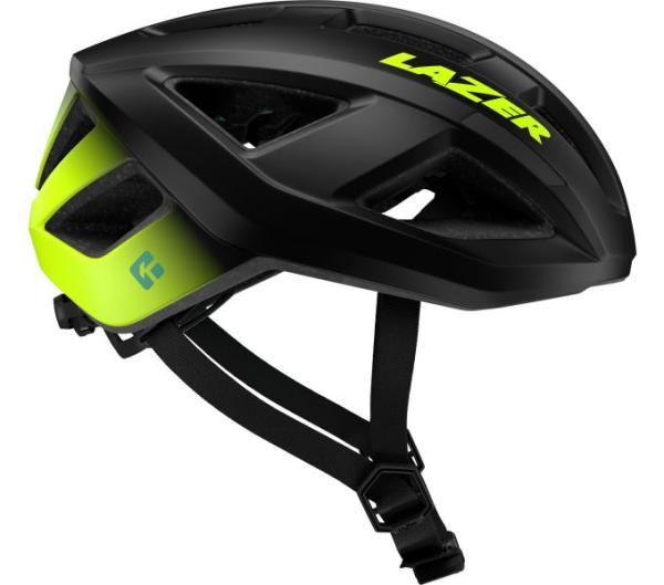 LAZER LAZER Helm Tonic KinetiCore Road Flash Yellow Matte Black (M) 55-59 cm