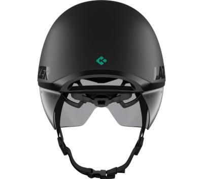 LAZER LAZER Helm Victor KinetiCore Triathlon/TT Matte Black (M) 55-59 cm Produktbild 2