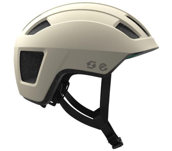 LAZER LAZER Helm Verde KinetiCore Urban/E-Bike Matte White Stone (M-L) 55-61 cm