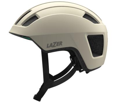 LAZER LAZER Helm Verde KinetiCore Urban/E-Bike Matte White Stone (M-L) 55-61 cm Produktbild 3