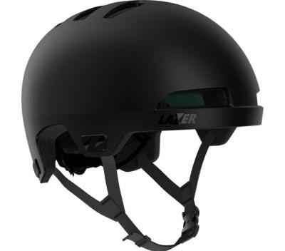 LAZER LAZER Helm Maze KinetiCore Urban/E-Bike Matte Black (S-M) 50-56 cm Produktbild 5