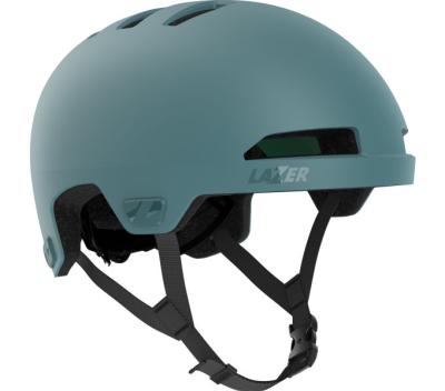 LAZER LAZER Helm Maze KinetiCore Urban/E-Bike Matte Stone Blue (S-M) 50-56 cm Produktbild 4