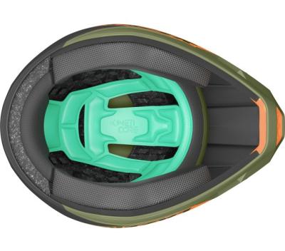 LAZER LAZER Helm Chase KinetiCore MTB/Downhill Matte Moss (XS) 52-54 cm Produktbild 5