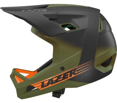 LAZER LAZER Helm Chase KinetiCore MTB/Downhill Matte Moss (M) 56-58 cm Produktbild 3