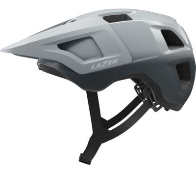 LAZER LAZER Helm Lupo KinetiCore MTB Ice Grey Unisize 55-61 cm Produktbild 3