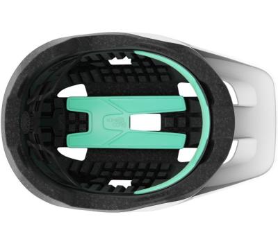 LAZER LAZER Helm Lupo KinetiCore MTB Matte White Unisize 55-61 cm Produktbild 5