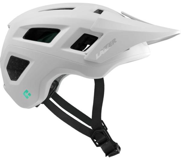 LAZER LAZER Helm Coyote KinetiCore MTB Matte Full White (L) 58-61 cm
