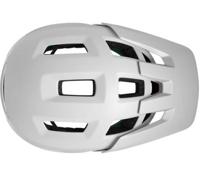 LAZER LAZER Helm Coyote KinetiCore MTB Matte Full White (L) 58-61 cm Produktbild 4