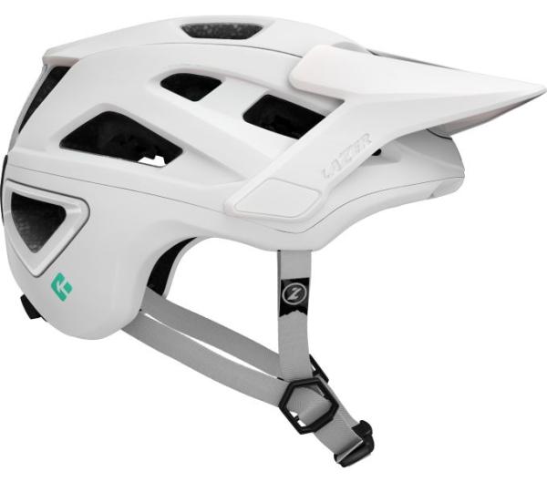 LAZER LAZER Helm Jackal KinetiCore MTB Matte Full White (L) 58-61 cm