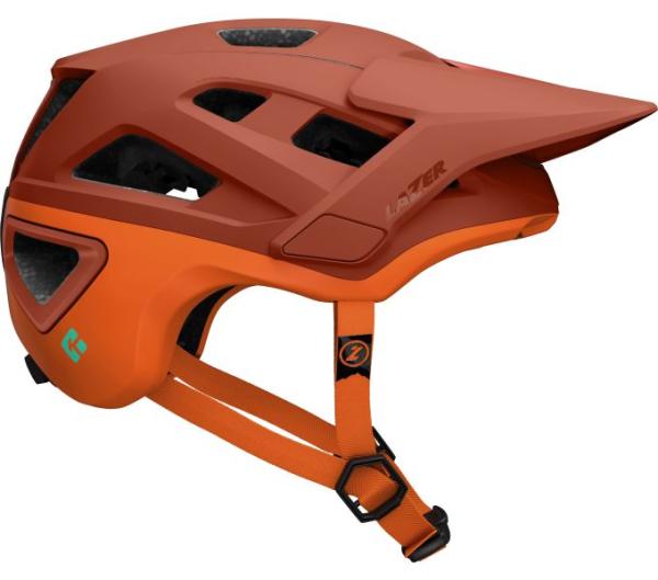 LAZER LAZER Helm Jackal KinetiCore MTB Matte Rust Orange (M) 55-59 cm