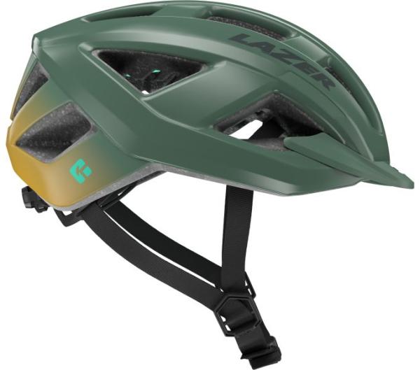 LAZER LAZER Helm Cerro KinetiCore Freizeit Smoke Green (L) 58-61 cm