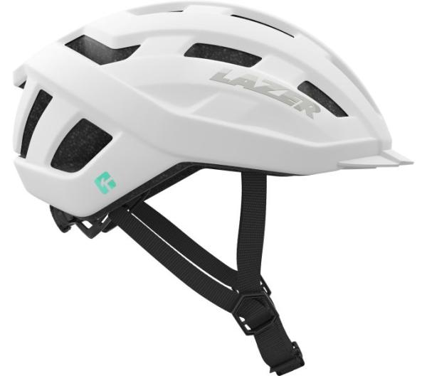 LAZER LAZER Helm Codax KinetiCore Freizeit Matte Full White Unisize 54-61 cm
