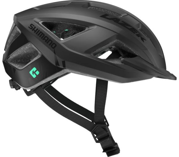 LAZER LAZER Helm Cerro KinetiCore Freizeit Matte Black Shimano Edition (L) 58-61 cm