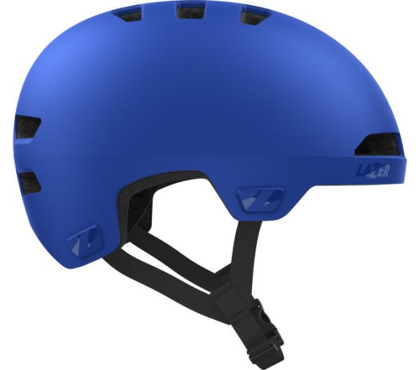 LAZER LAZER Helm Maze Jr KinetiCore Kids & Junior Matte Dusk Blue Unisize + Sticker
