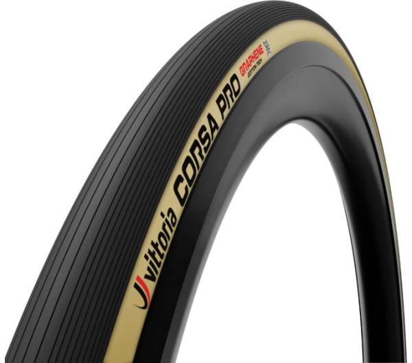 Vittoria Corsa Pro 30-622 fold TLR cotton tan-blk-blk G2.0